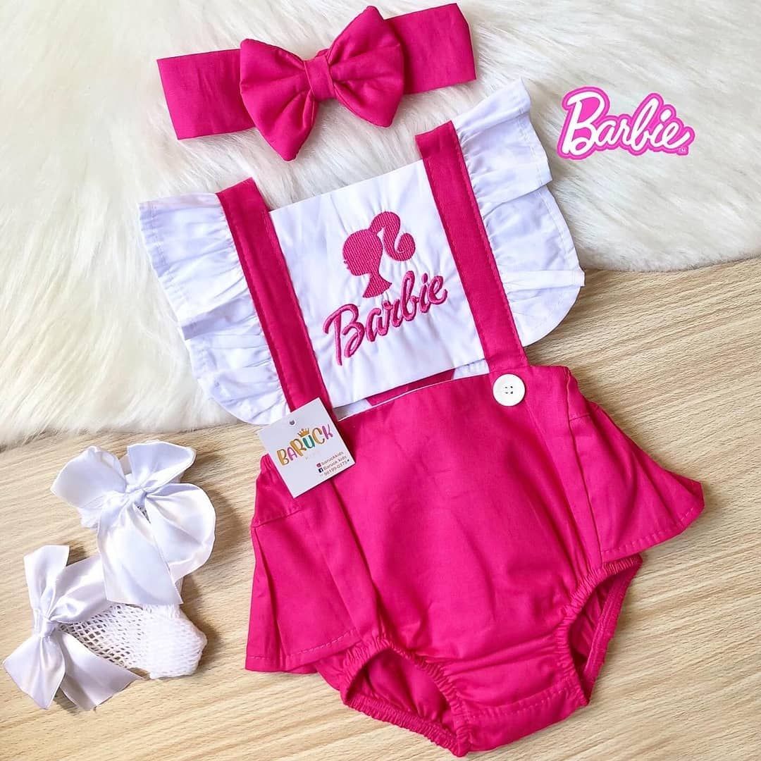 Conjunto Barbie