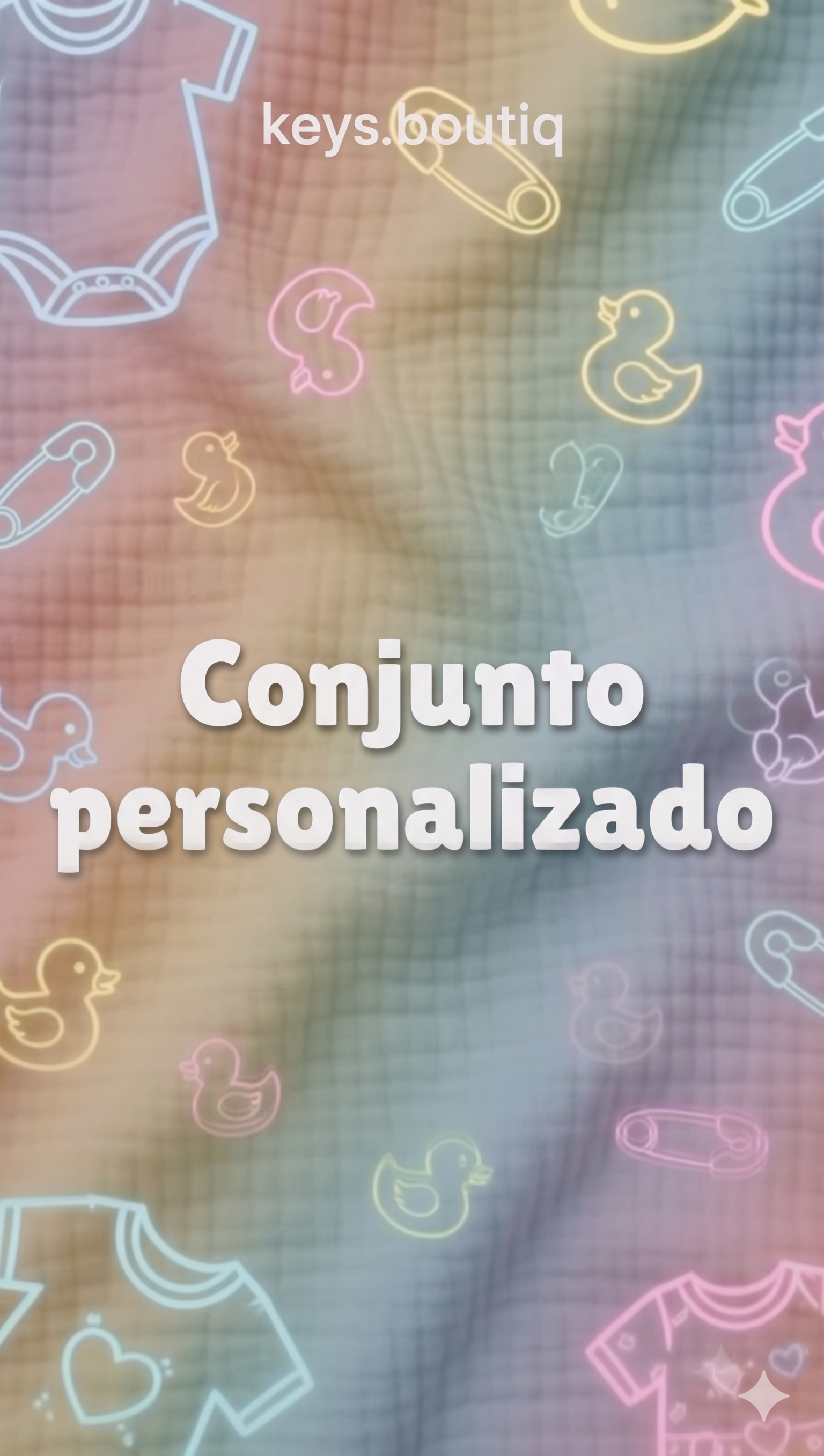 Conjunto Personalizado