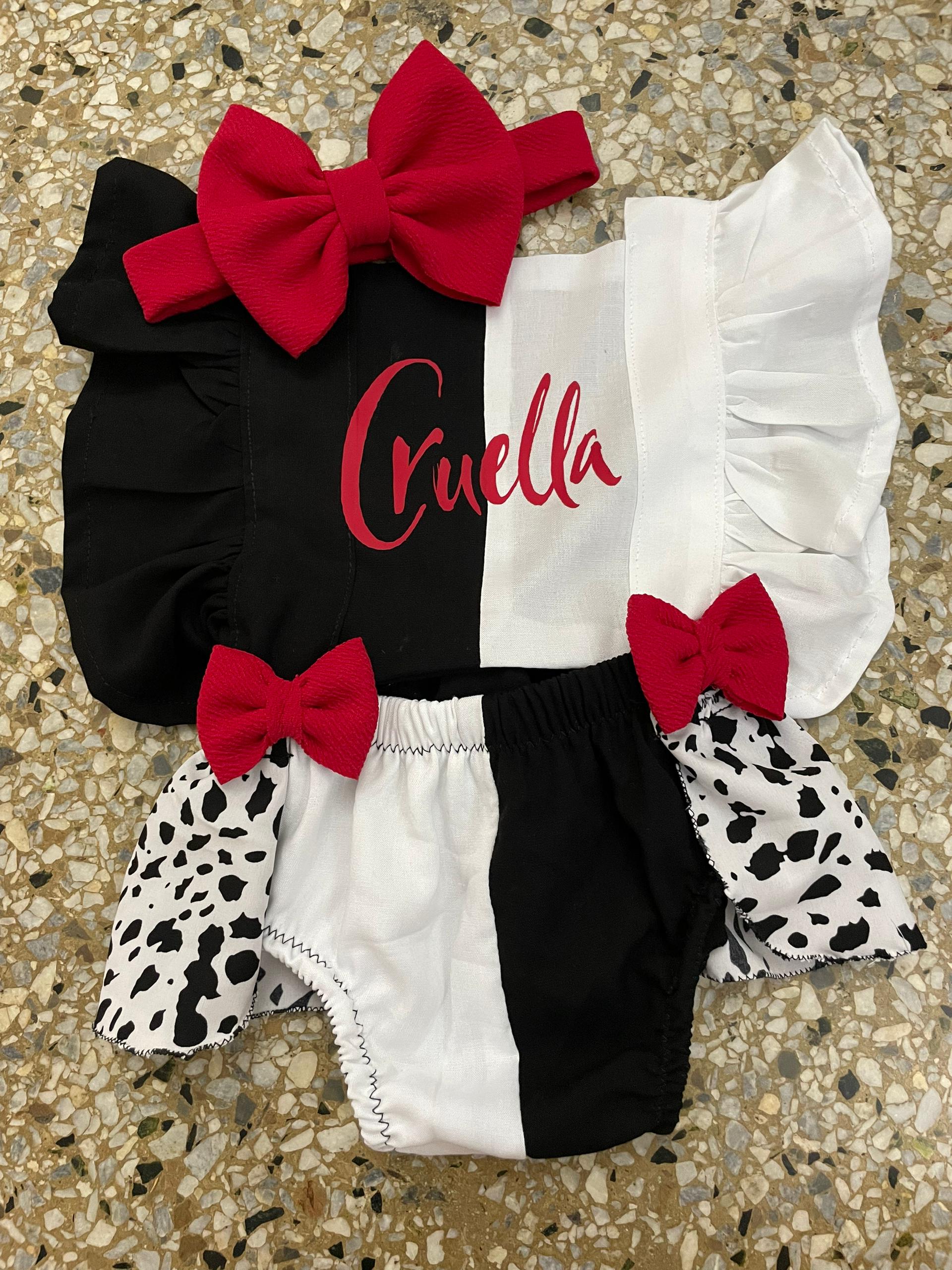 Conjunto Cruella